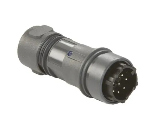 64-0583-20　Bulgin Buccaneer 6000 Series In-line Connector, 8 contacts Plug　PXP6011/08P/CR/0709