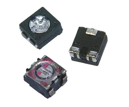 64-0522-81　20kΩ SMD Trimmer Potentiometer 0.05W Top Adjust TE Connectivity 3203 Series　3203X203P