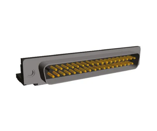 64-0462-21　TE Connectivity Amplimite HD-20 Series, 37 Way Right Angle Through Hole PCB D-sub Connector Plug, with 4-40 UNC,　5747252-4