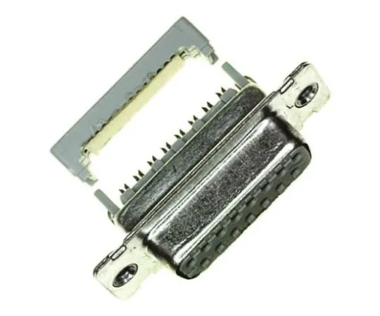 64-0506-05　3M 8300 Series 2.8mm Pitch 25 Way IDC D-sub Connector, Steel Shell　8325-6003