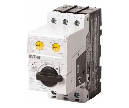 64-0627-62　Eaton 690 V ac Motor Protection Circuit Breaker, 3P Channels, 0.3 → 1.2 A, 100 kA　121731 & PKE12/XTU-1,2