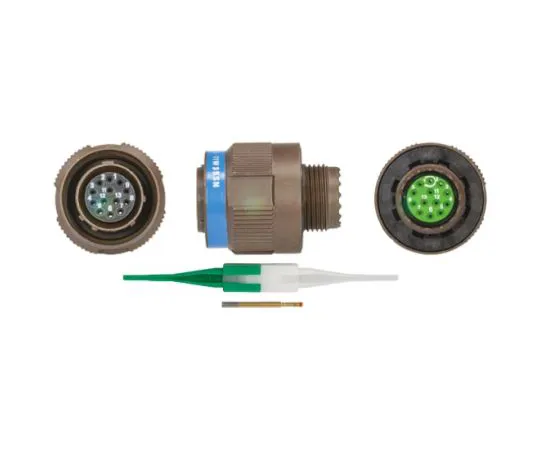 64-0572-31　Souriau 8D Series, 13 Way Cable Mount MIL Spec Circular Connector Plug, Socket Contacts,Shell Size 11, Screw Coupling,　8D511W35SN