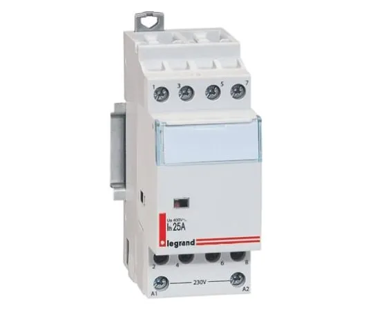 64-0436-87　Legrand Contactor, 25 A, 230 V ac Coil　4 125 35