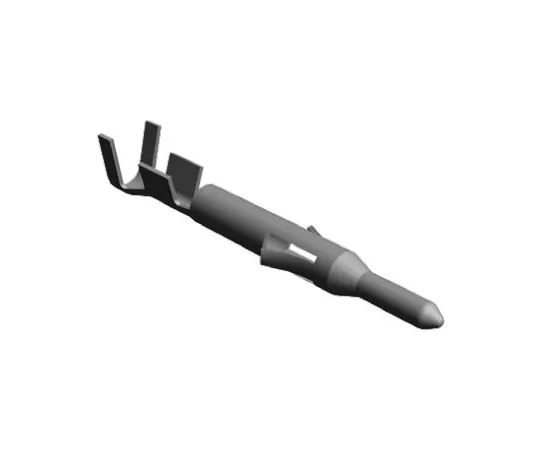 64-0384-81　TE Connectivity Mini-Universal MATE-N-LOK Male Crimp Terminal Contact 22AWG 770901-1　770901-1