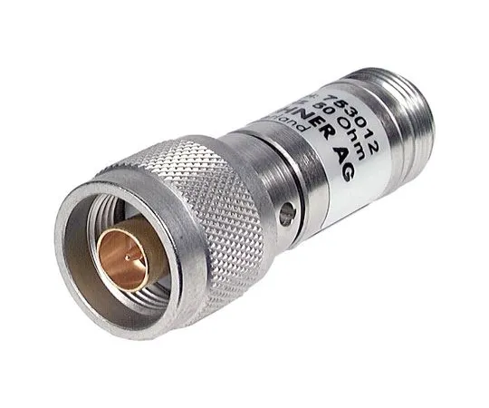 64-0369-56　50Ω RF Attenuator N Connector N Plug to N Socket 1 dB, 30 dB, Operating Frequency 12.4GHz　6830.17.A