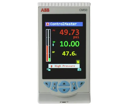 64-0450-30　ABB CM50 Controller, 144 x 76mm, 5 Output Analogue, Digital, Relay, 100 → 240 V ac Supply Voltage ON/OFF　CM50/0S0S0E0/STD