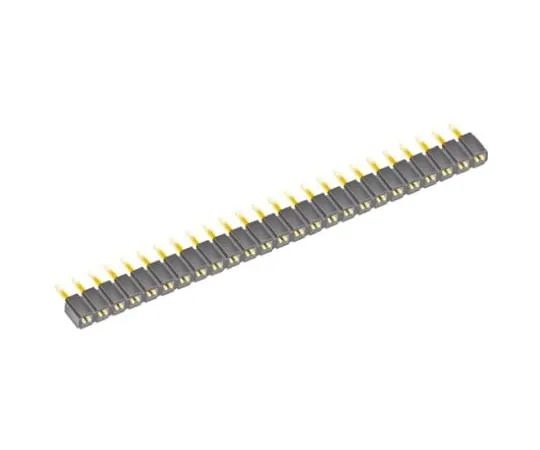 64-0594-90　Samtec SLW Series 2.54mm Pitch 50 Way 2 Row Straight PCB Socket, Through Hole, Solder Termination　SLW-125-01-G-D