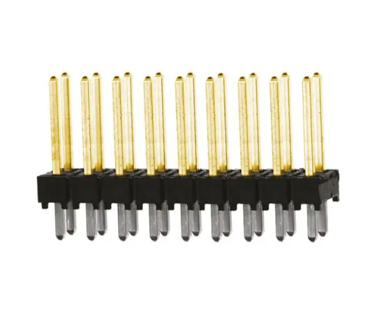 64-0590-83　Samtec TSW, 18 Way, 2 Row, Straight Pin Header　TSW-109-14-L-D