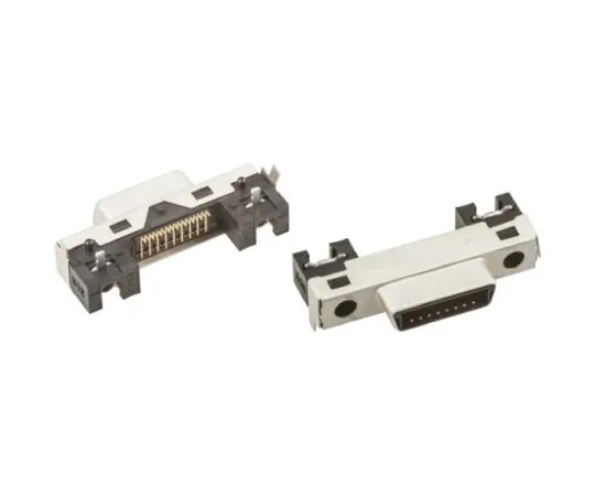 64-0575-85　Hirose DH Series 1mm Pitch 17 Way 2 Row Right Angle PCB Socket, Surface Mount, Solder Termination　DH60-17P