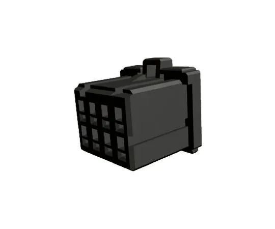 64-0399-13　TE Connectivity Dynamic 1000 Female Connector Housing, 2.5mm Pitch, 8 Way, 2 Row　2-1827864-4