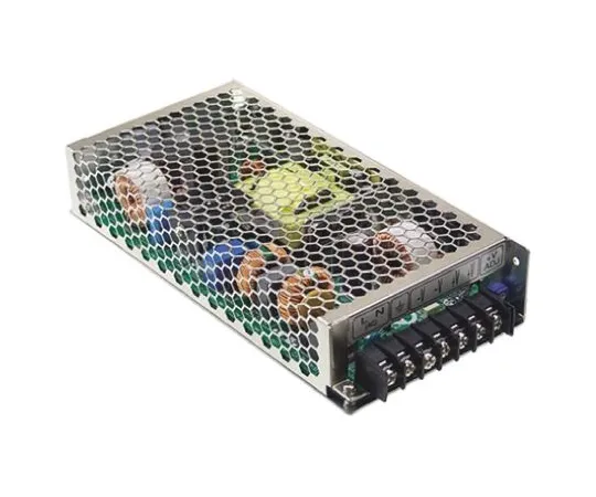 64-0408-13　Mean Well 132W 1 Output Embedded Switch Mode Power Supply SMPS, 40A, 3.3V dc Enclosed　721-1676