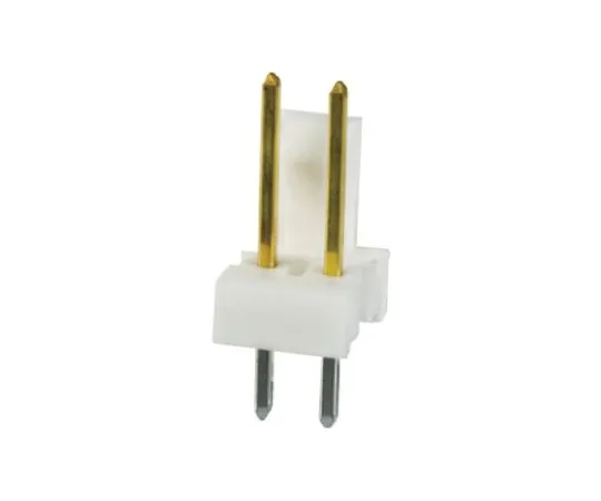 64-0376-66　TE Connectivity MTA-100, 2 Way, 1 Row, Straight PCB Header　3-641215-2