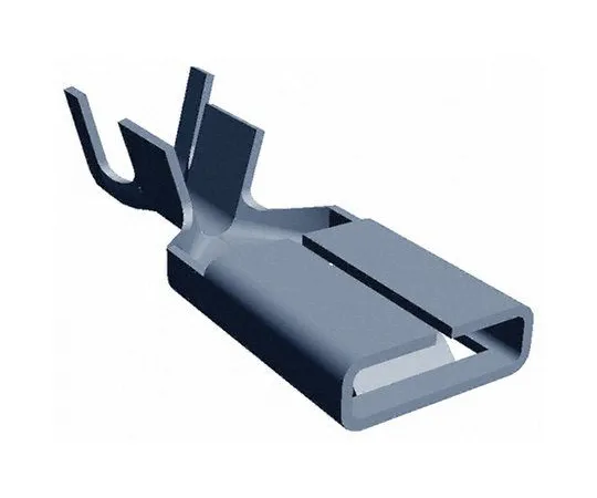 64-0381-35　TE Connectivity PRONER .250 Series Crimp Receptacle, 6.35 x 0.8mm, 17AWG to 13AWG, Tin Plated　1544275-2