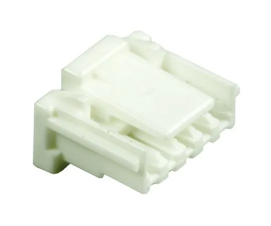 64-1404-19　JST ZER Female Connector Housing, 1.5mm Pitch, 5 Way, 1 Row　ZER-05V-S