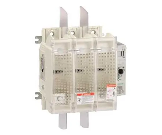 64-1361-86　Schneider Electric 200 A 3 F***d Isolator Switch, J F*** Size　GS2MU3N