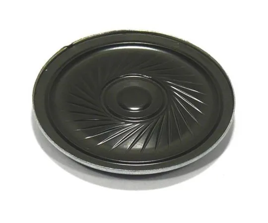 64-1376-02　Visaton Round Speaker Driver, 1W nom, 2W max, 50Ω　K 40, 50 ohm