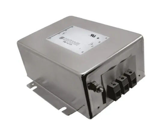 64-0659-87　TE Connectivity 16FCD10 Powerline Filter 182.9mm Length,, 16 A, 480 V ac　16FCD10