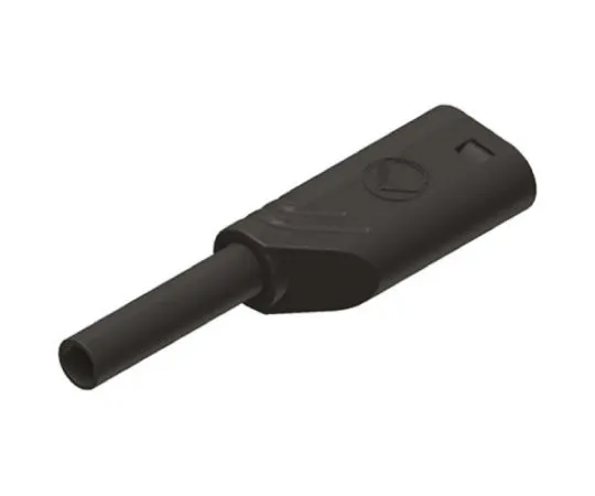 64-0681-88　Black Male Banana Plug Solder 1000V ac/dc　975090700