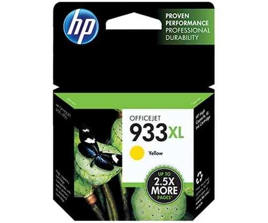 64-1330-76　Hewlett Packard 933XL Yellow Ink Cartridge　CN056AE