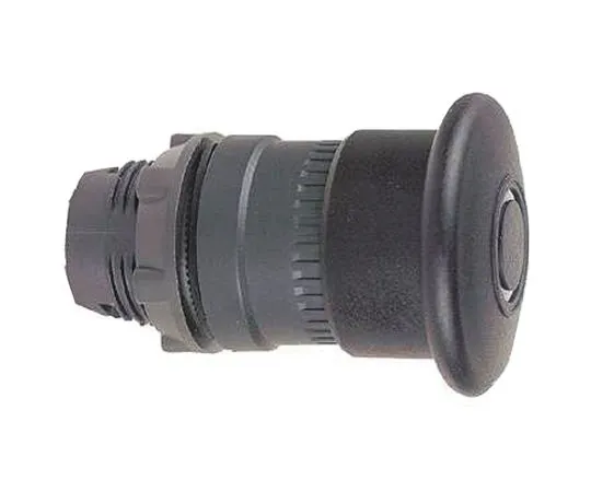 64-1373-86　Schneider Electric Harmony XB5 Series, Black Push Button Head, Push Pull, 22mm Cutout　ZB5AT2