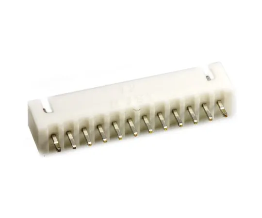 64-1404-48　JST XH B12B, 12 Way, 1 Row, Straight PCB Header　B12B-XH-A LF SN