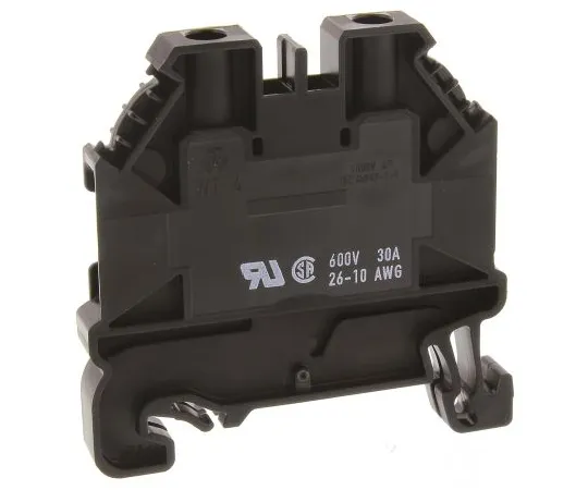 64-1340-14　Wieland ATEX, WT 4 Series , 1 kV Feed Through Terminal Block, Screw Termination　58.504.0055.1 - WT 4 SW