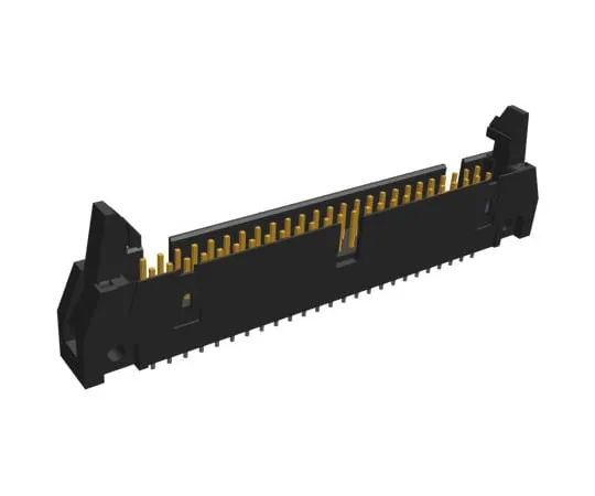 64-1412-39　TE Connectivity AMP-LATCH, 50 Way, 2 Row, Straight PCB Header　1-5499160-0
