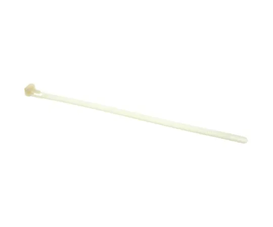 64-1338-82　RS Natural Nylon Releasable Cable Tie, 250mm x 7.6 mm　811-1616