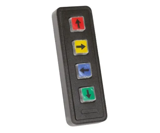 64-1261-15　Storm IP65 4 Key Polymer Keypad　7207-0410202