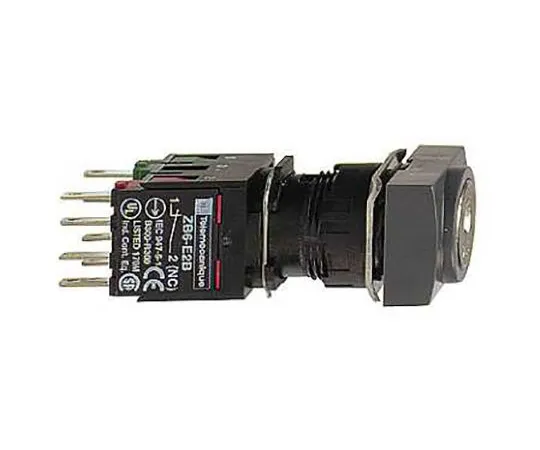 64-1386-75　Schneider Electric 2 Position 70° Push Button Switch, 30 V ac/dc, 15 mA, Key Actuator　XB6DGC5B