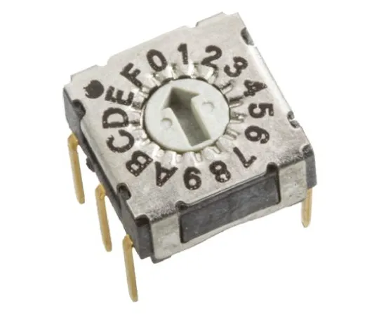 64-0669-25　Wurth Elektronik 10 Position Rotary Switch, 42 V dc, 100 mA, 400 mA, Stay Put Actuator　428547320916