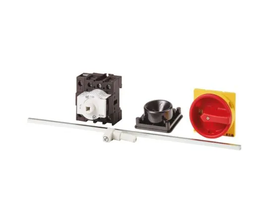 64-1312-62　3 + N Pole Panel Mount Non F***d Isolator Switch, NO, 25 A, 11 kW, IP65　172877 & P1-25/M4/SVB/N