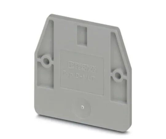 64-1376-10　Phoenix Contact D-MUT 2.5/4 Series End Cover　3248033