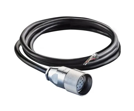 64-1405-01　Baumer M23 12-Pin - 9-Pin DSUB Female Connecting Cable for *** with Encoders and Counters　S2BG12 - Connection cable 2 m