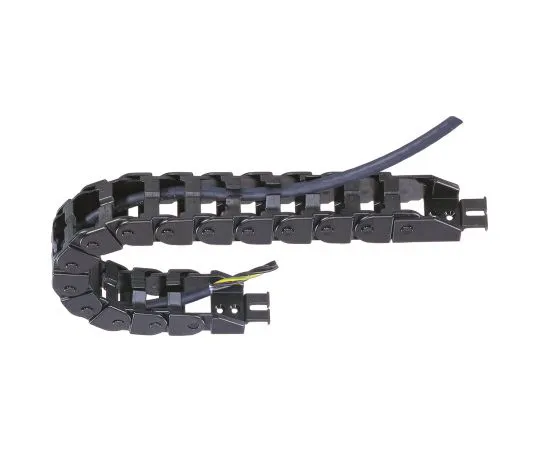 64-1364-98　Igus Cable Chain e-chain, Z08 Black, W38.2 mm x D19.3mm, L1m, 38 mm Min. B*** Radius Igumid NB　Z08.30.038.0