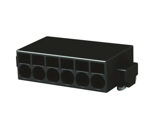 64-1381-37　Harting Har-Flexicon, 3 Way PCB Terminal Strip　14010313102000