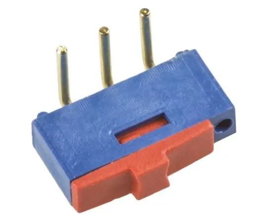 64-0669-91　Through Hole Slide Switch Single Pole Double Throw (SPDT) Latching 100 mA@ 42 V dc Slide　450302014072