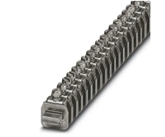 64-1303-89　Phoenix Contact Din Rail, 23.5mm x 7mm　0404017