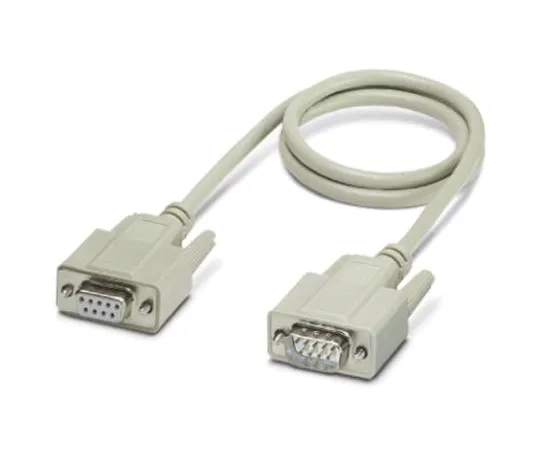 64-1299-87　Phoenix Contact VS-09 Series D-Sub Cable Assembly , For *** with 9 Way D-Sub Connector　1656246