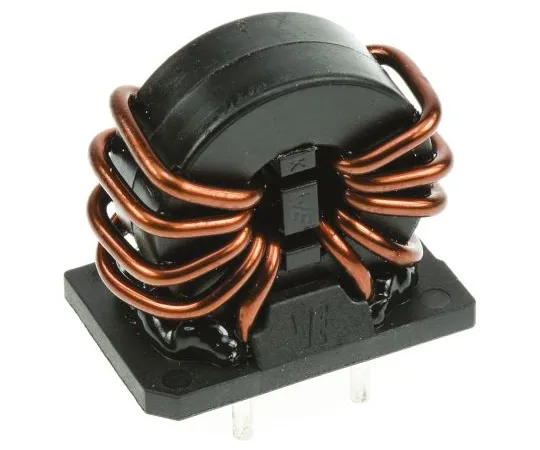 64-1380-39　Wurth 2 x 2 mH -30 → +50% Nano Crystalline Common Mode Choke, Max SRF:1 kHz → 300 MHz, 15A Idc, 2 x 5mΩ　7448041502