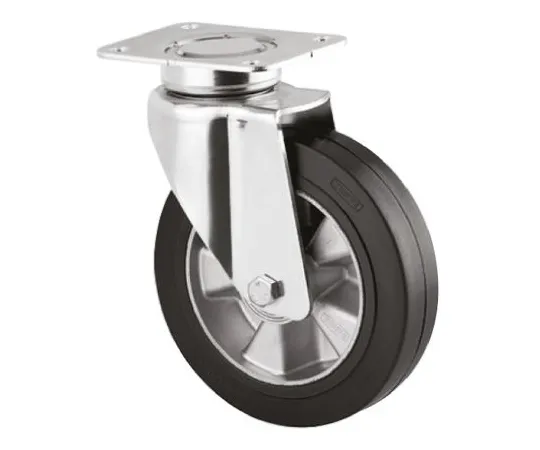 64-0680-81　Tente Swivel Swivel Castor, 450kg Load Capacity, 200mm Wheel Diameter　3640IEP200P63