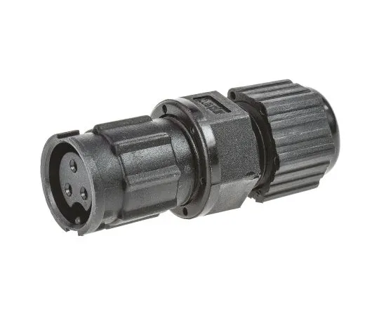 64-1340-98　Amphenol BD Series Panel Mount Connector, 3 contacts Socket　BD-03BMFA-LL7001