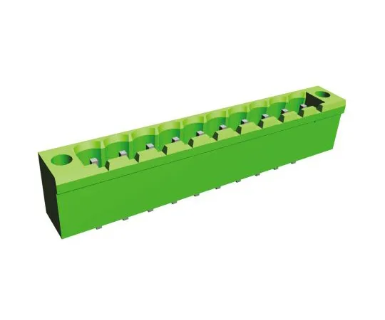 64-1407-35　TE Connectivity Buchanan, 10 Way Pluggable Terminal Block　1-796867-0