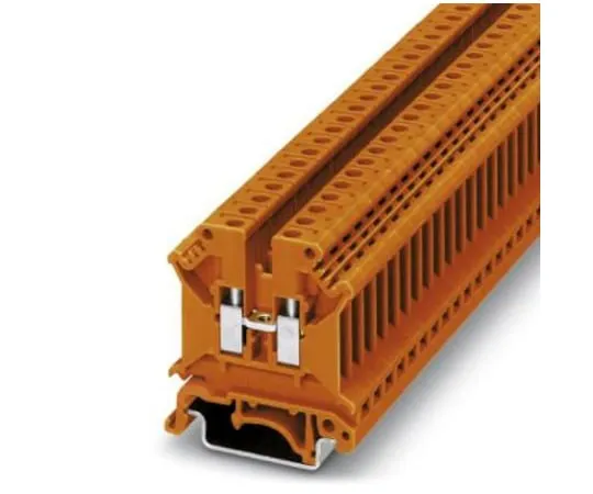 64-1305-31　Phoenix Contact, UK 5 N OG Series , 800 V Feed Through Terminal Block, Screw Termination　3002908