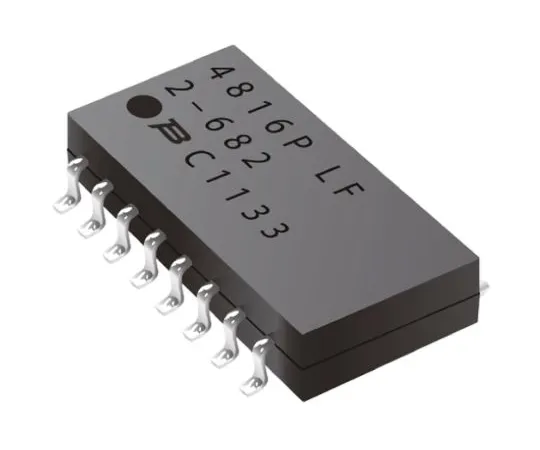 64-0687-59　Bourns 4800X Series 4.7kΩ ±2% Isolated SMT Resistor Array, 8 Resistors, 1.28W total SOIC package　4816P-1-472LF