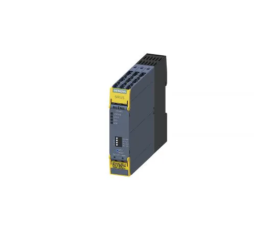 64-0664-02　Siemens 3SK1 24 V dc Safety Relay Single Channel With 4 Safety Contacts　3SK1121-1AB40