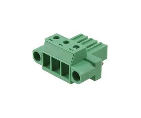 64-1301-68　Phoenix Contact PC 4/ 3-STF-7.62, 3 Way PCB Terminal Block　1828252