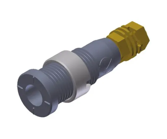 64-0682-07　2mm safety panel socket,grey,CAT III　975454706
