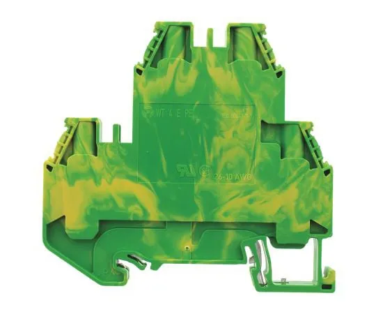 64-1340-30　Wieland ATEX, WT 4 E PE Series , 800 V Earth Block, Screw Termination　58.504.9255.0 - WT 4 E PE