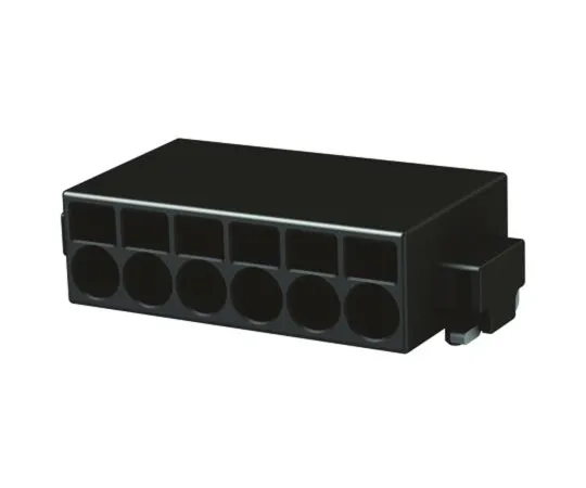 64-1381-38　Harting Har-Flexicon, 4 Way PCB Terminal Strip　14010413102000
